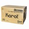 Karat Ripple Hot Cups, 12 oz, Kraft/White, 500PK C-KRC512 - alternate 4